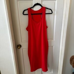 Racerback Tank Dress